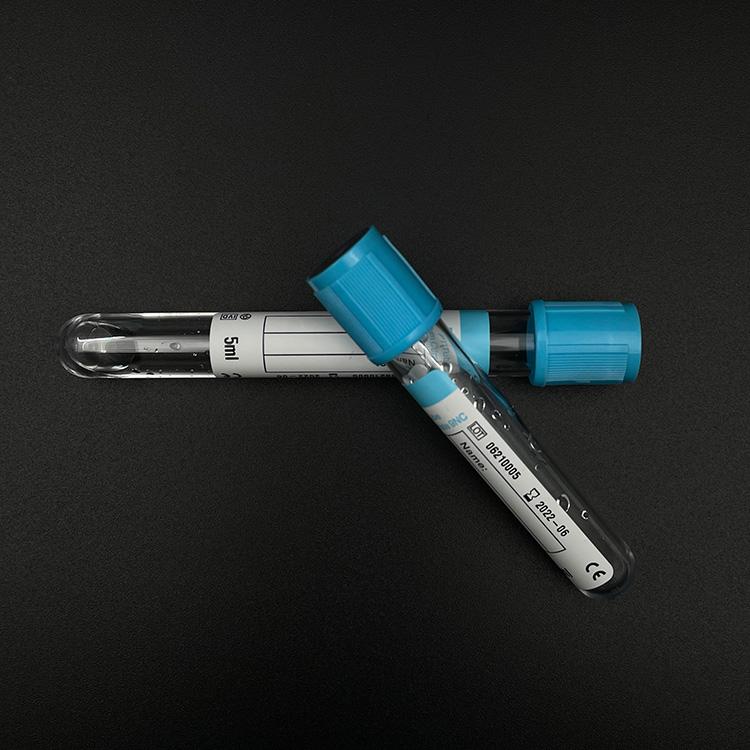 Пробірки вакуумні з цитратом натрію 3,2% 3 мл, 13*75мм, 100шт/упаковка